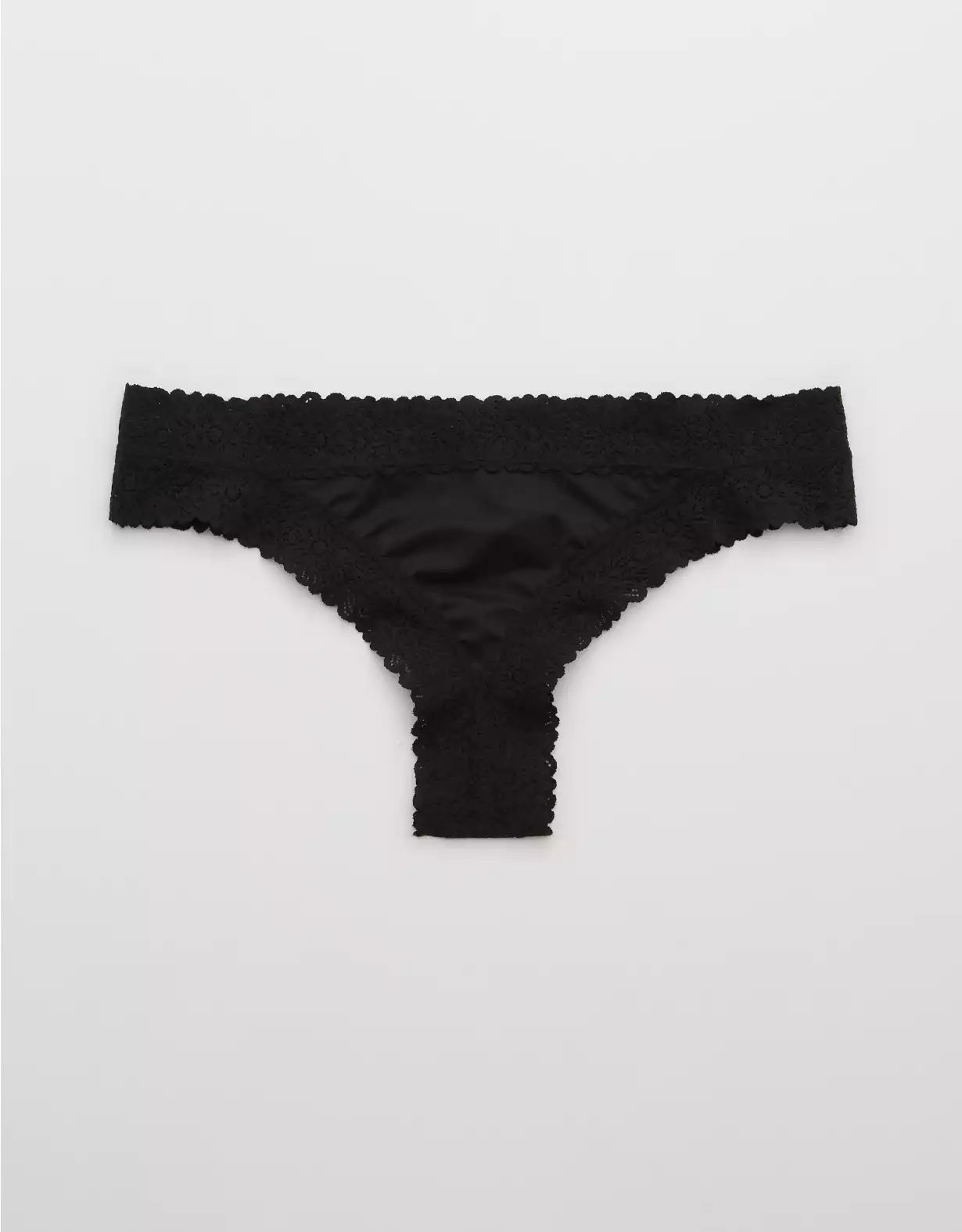 Sunnie Blossom Lace Thong Underwear | American Eagle Outfitters (US & CA)