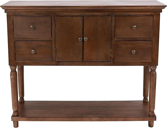 Decor Therapy Console Table, Size: 42w 14d 32h, Brown | Amazon (US)