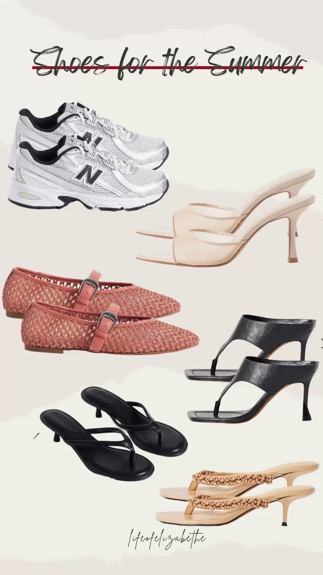 Shoes for the summer#ltkshoes

#LTKOver40