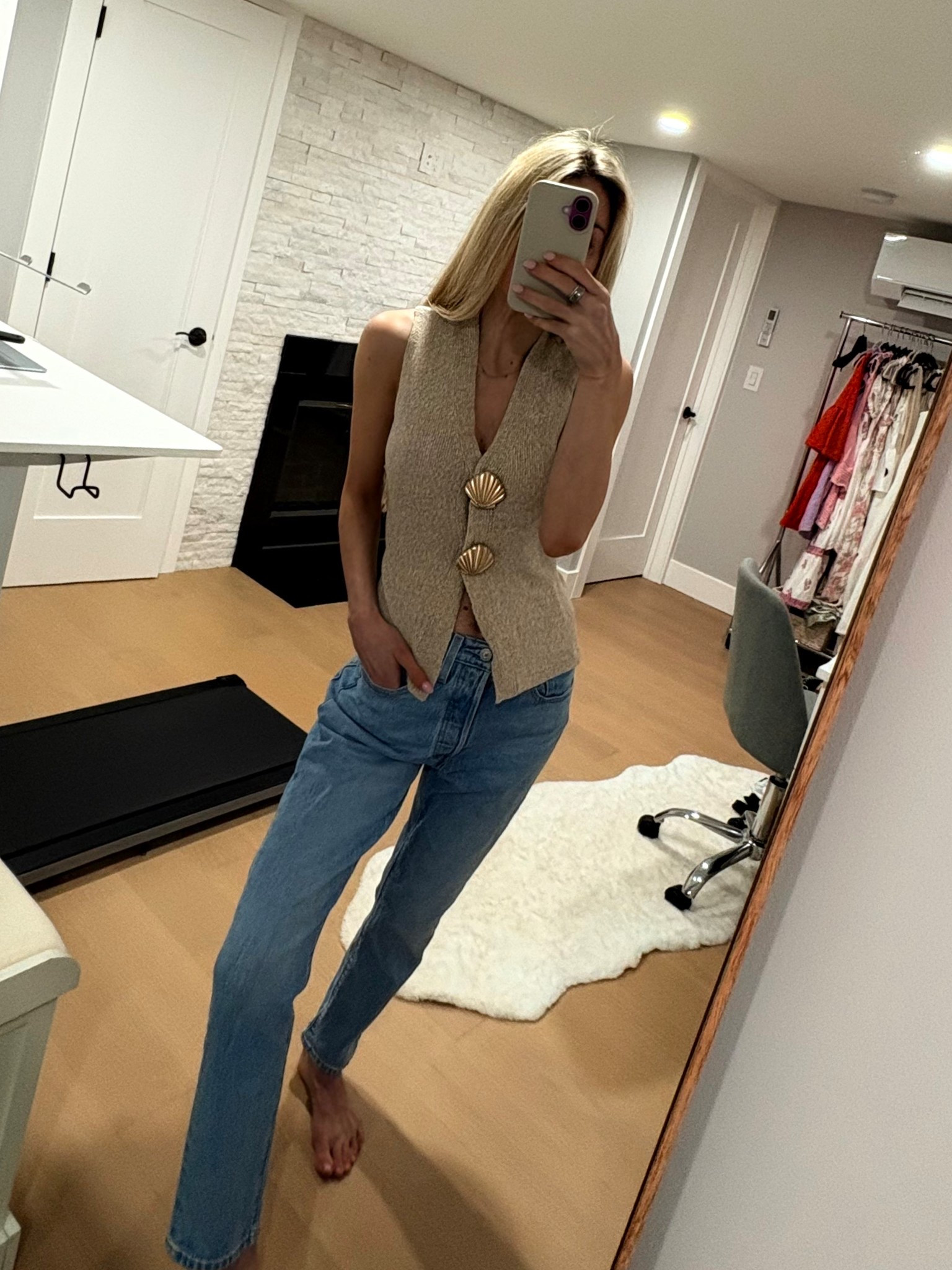 Love this top for a date nights paired with my favorite Levi’s, strappy heels and a shell clutch! 

#LTKStyleTip #LTKSaleAlert #LTKFindsUnder50