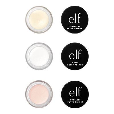 Target/Beauty/Makeup/Primers & Setters/Face Primers‎Shop all e.l.f.e.l.f. Putty Primer Trio - 0... | Target