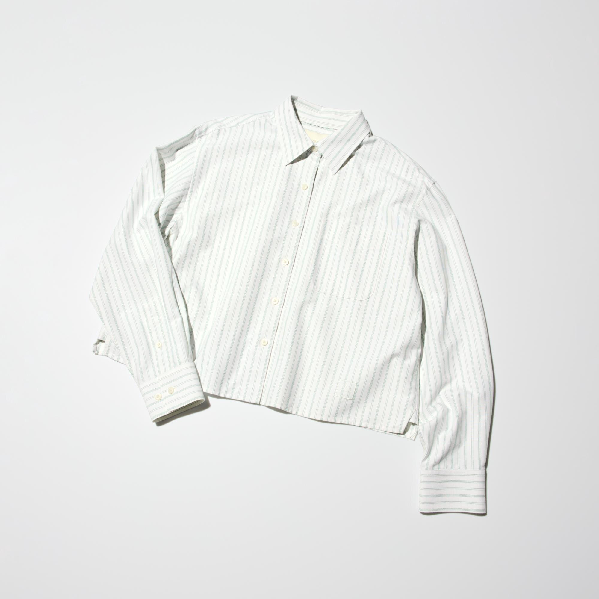 WOMEN'S JW ANDERSON OXFORD BOXY SHIRT | UNIQLO AU | Uniqlo Australia