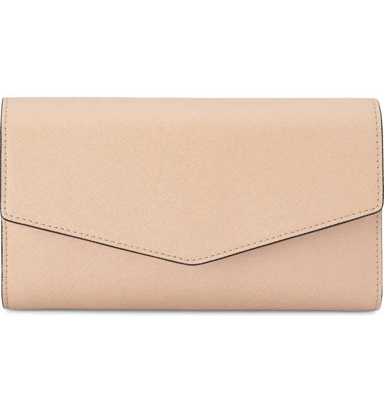 Nic Faux Leather Clutch | Nordstrom