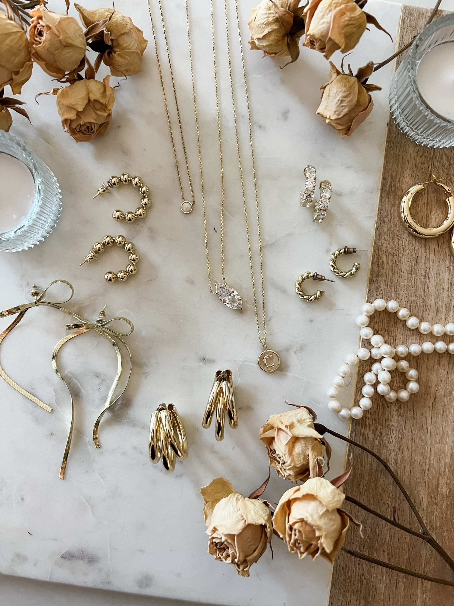 Gold jewelry I have been loving! 

#LTKFindsUnder50 #LTKStyleTip #LTKFindsUnder100