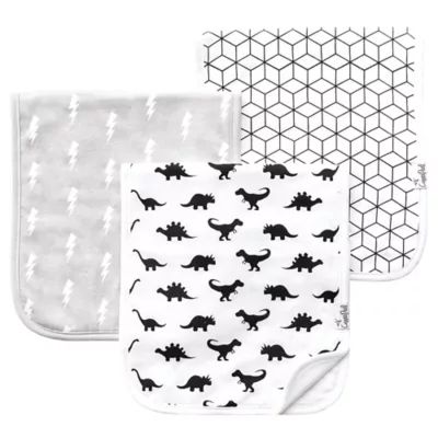 Copper Pearl™ 3-Pack Wild Burp Cloths | buybuy BABY
