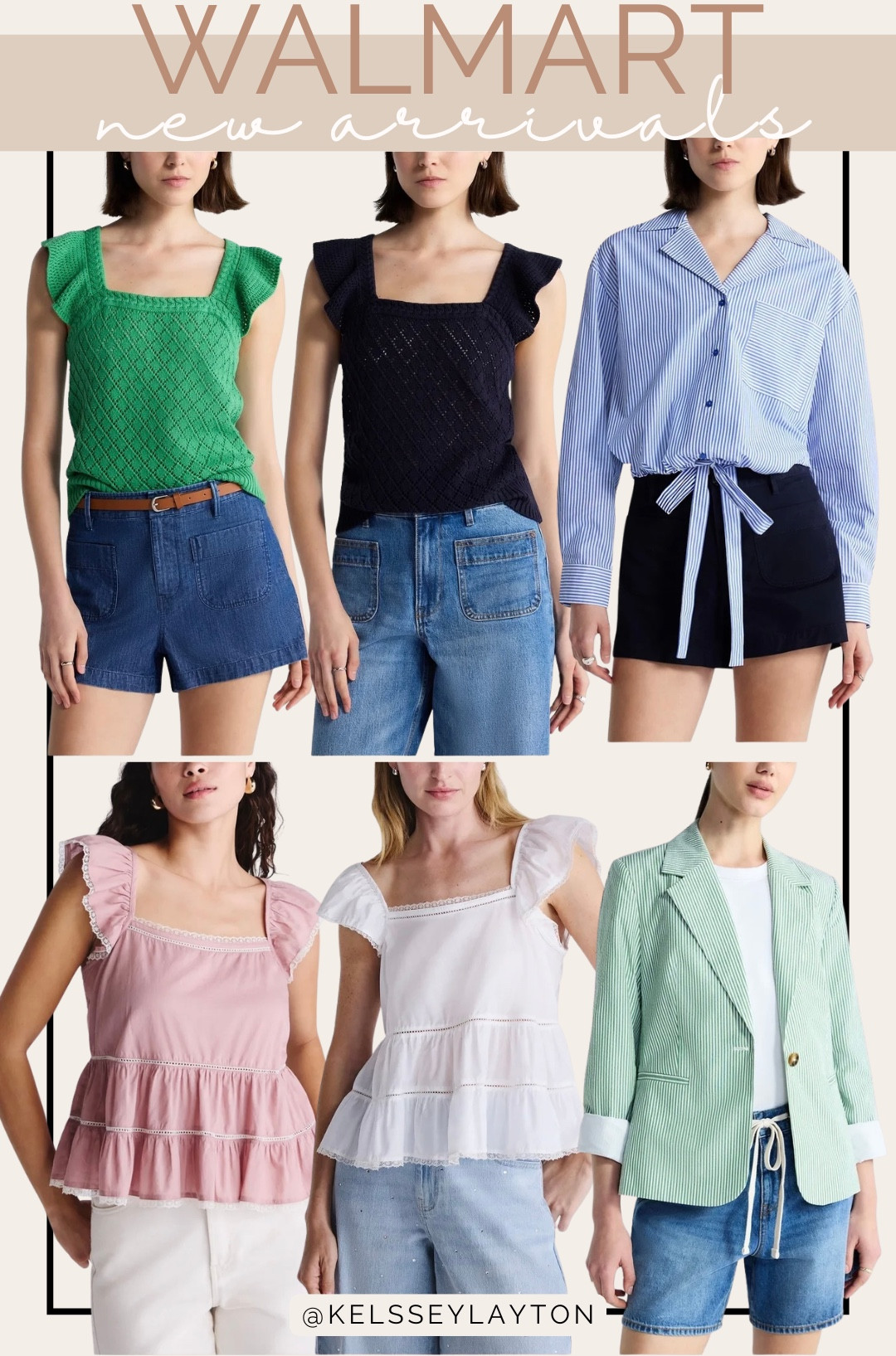 Walmart new arrival summer tops

#LTKootd #LTKmomlife