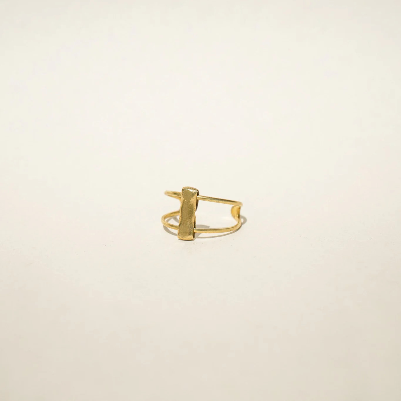 Go-to ring | Twisted Silver