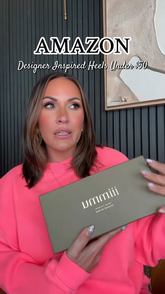 Spotted the dream heels for over $1,000… 💰 
but I found this luxe look for under $50! 😱

Same vibe. Same drama. Just way less guilt.

Catch the side-by-side…
because looking expensive doesn’t have to be expensive.

#amazonfinds #affliate #budgetfriendlyfashion #petitefashion #springshoes #designerlookforless #stylehack #elevatedstyle #shoesoftheday #fashionfinds #petiteinfluencer #AmazonFashion

#LTKShoeCrush #LTKFindsUnder50 #LTKStyleTip