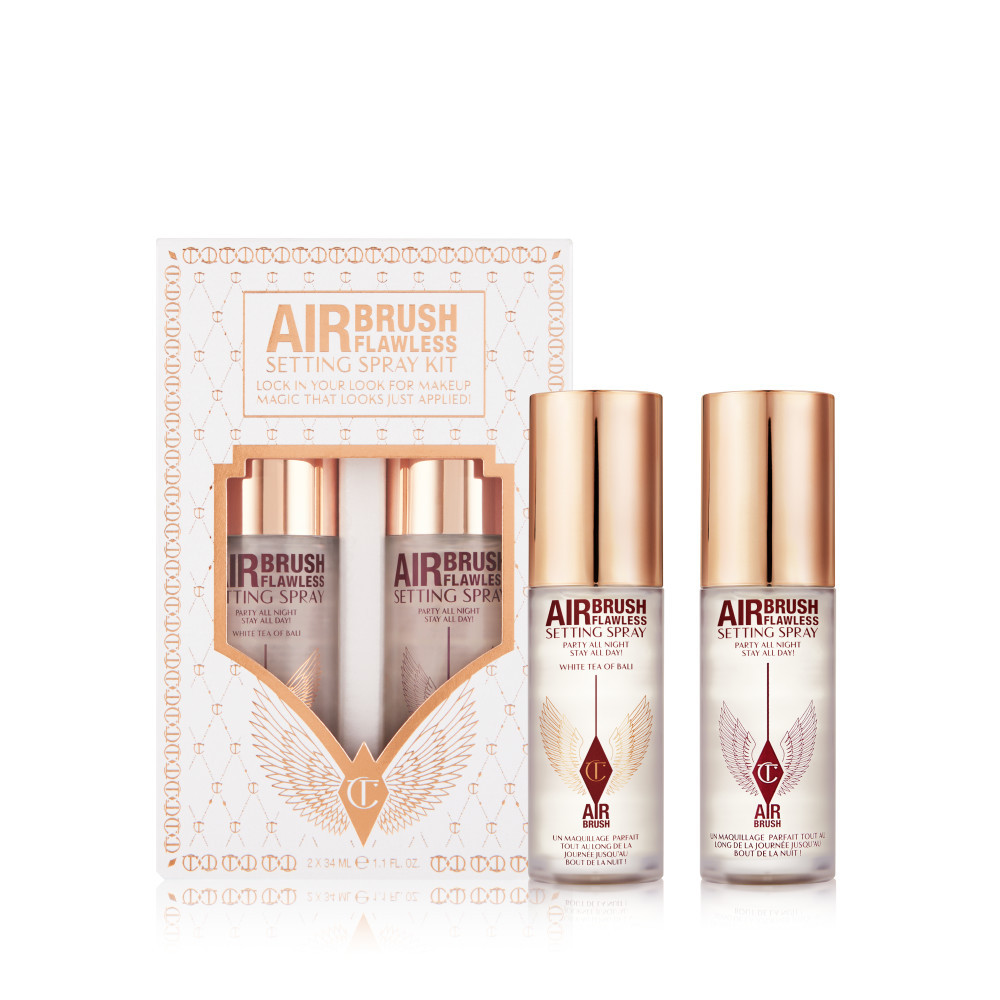 NEW! AIRBRUSH FLAWLESS SETTING SPRAY KIT | Charlotte Tilbury (US)