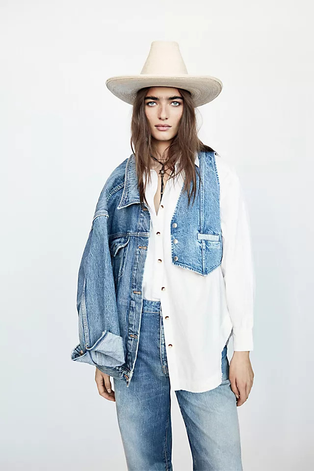 Happy Hour Solid Poplin Top | Free People (Global - UK&FR Excluded)