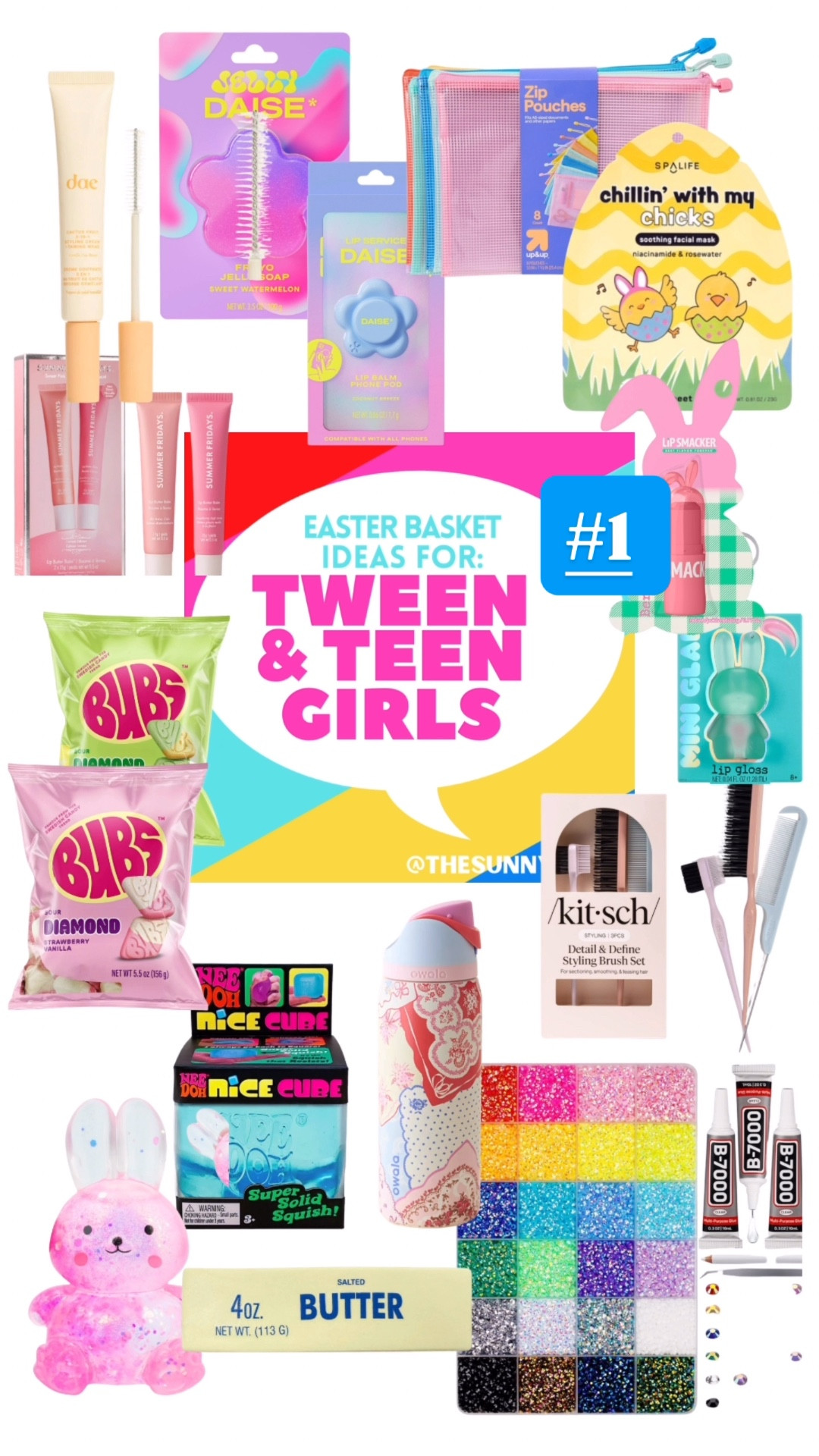 Best Easter Basket Ideas For Tween / Teen Girls, #1 of 3! 🩷🐰



#LTKKids #LTKSeasonal