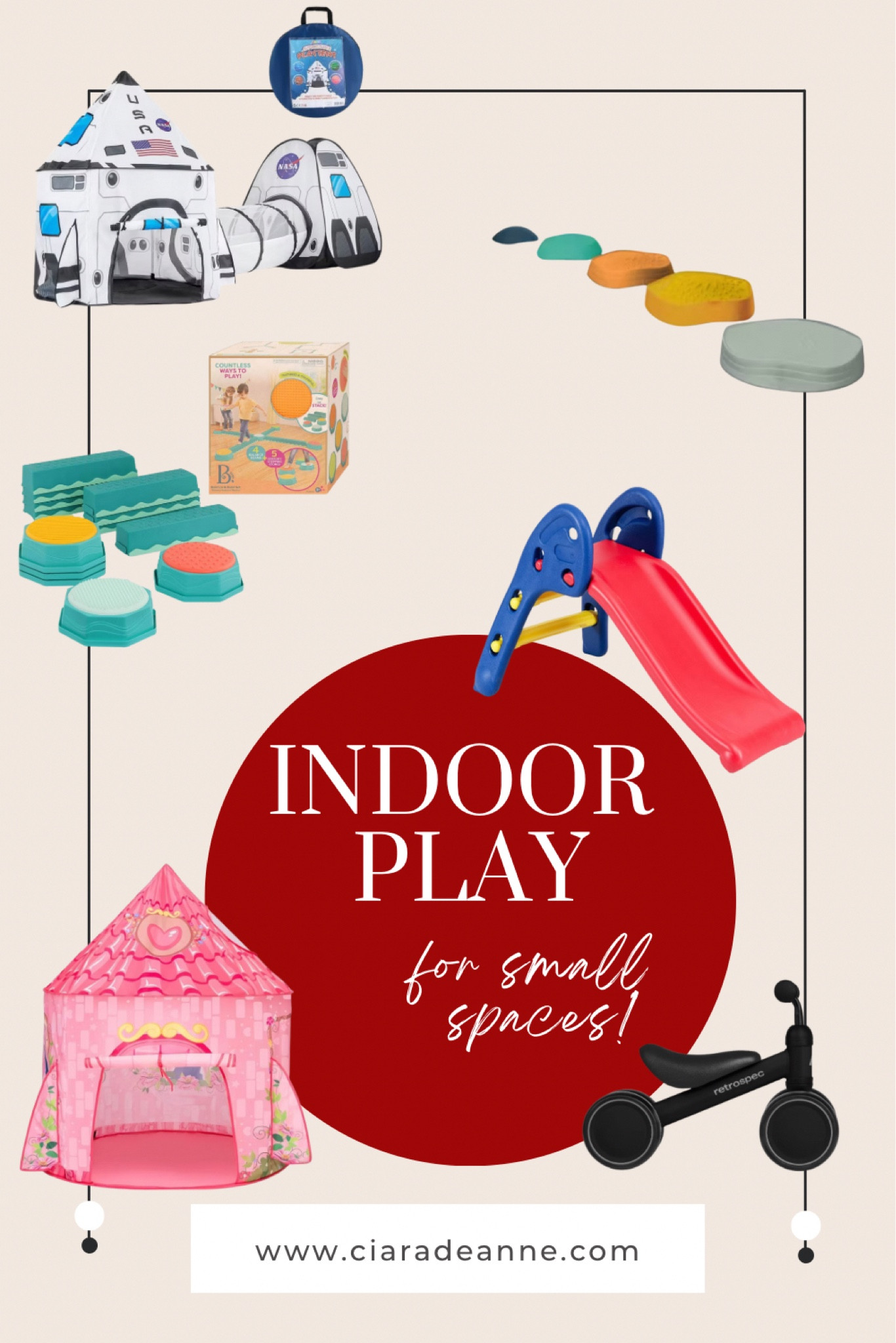Indoor play that stores away easy for small spaces!

#LTKHome #LTKKids #LTKFindsUnder50