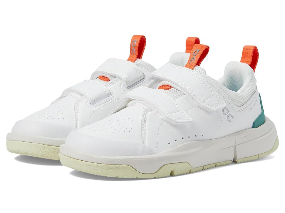 On Kids The Roger (Little Kid) (White/Green) Shoes | Zappos