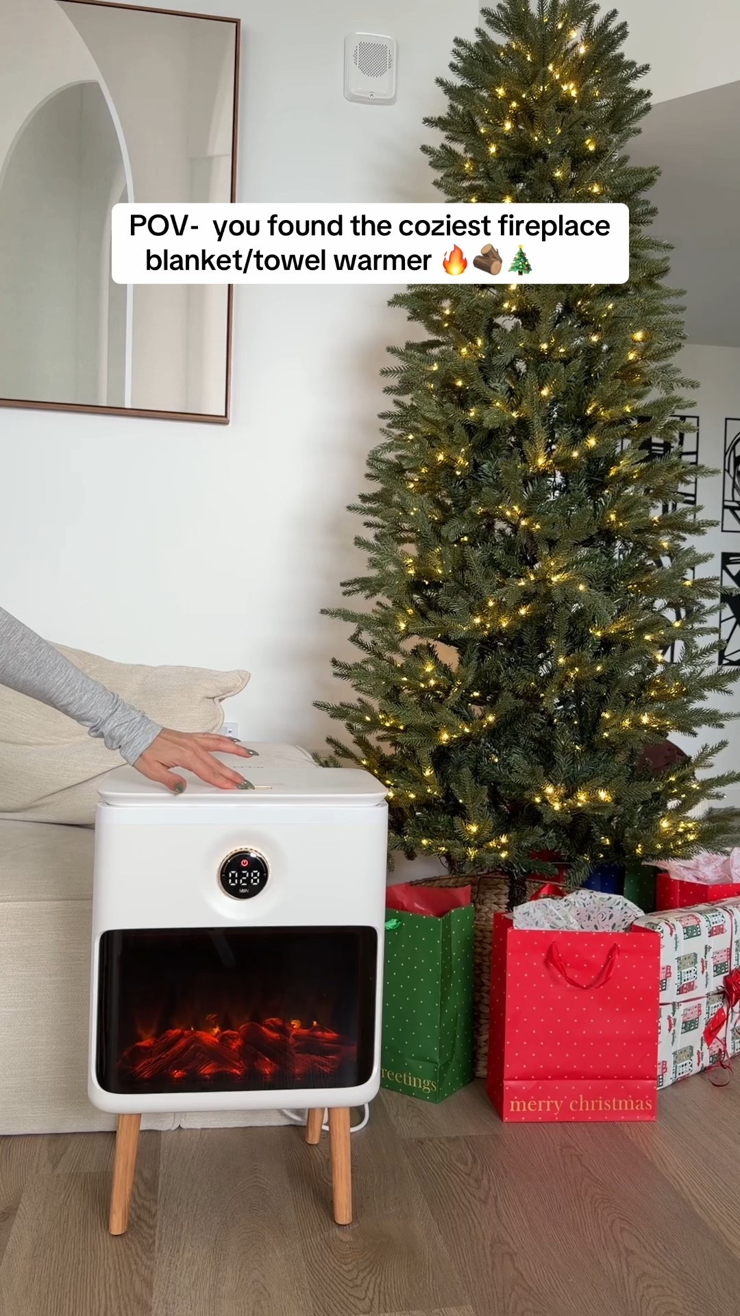 Holiday gift idea- towel/blanket warmer 

#LTKFindsUnder100 #LTKHome #LTKGiftGuide