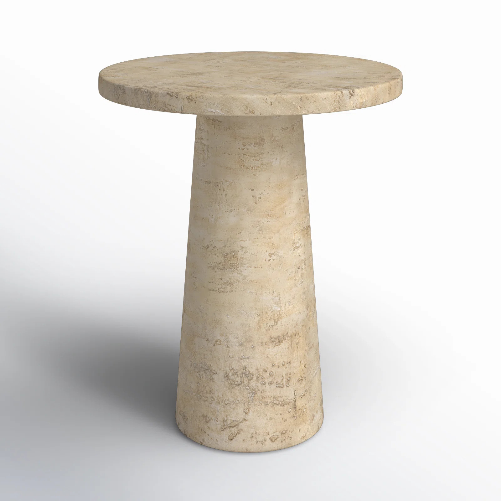 Joss & Main Cuaron Concrete Pedestal End Table & Reviews | Wayfair | Wayfair North America