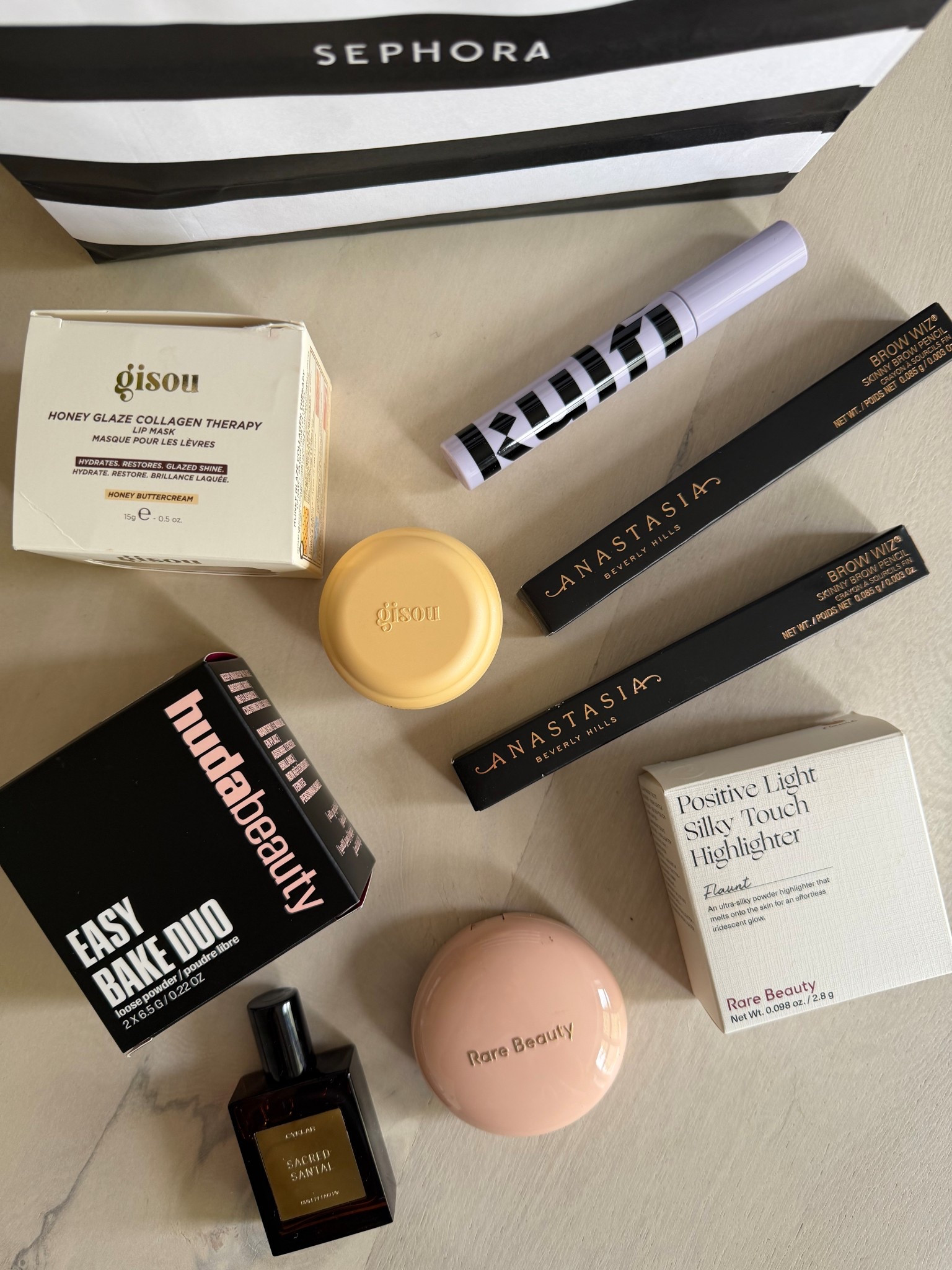 Sephora Sale goes until 4/20
here are some of my faves and new finds i’m excited to try

Brow Pencil by Anastasia/ I buy in taupe and could not live without this!!!!! The best filler!
New mascara- clean, tubing, and good for your lashes, contains castor oil, gets rave reviews- a new find
Gisou lip mask- been wanting to try something new from my usual nighttime lip mask. Heard great things on this one!
Hudabeauty- Easy Bake setting powder- I have three teens, they all swear by this for setting makeup. I used my daughters on Spring Break and loved it! It’s light and sheer and gives a great finish without being “powdery”


#LTKOver40 #LTKSaleAlert #LTKBeauty