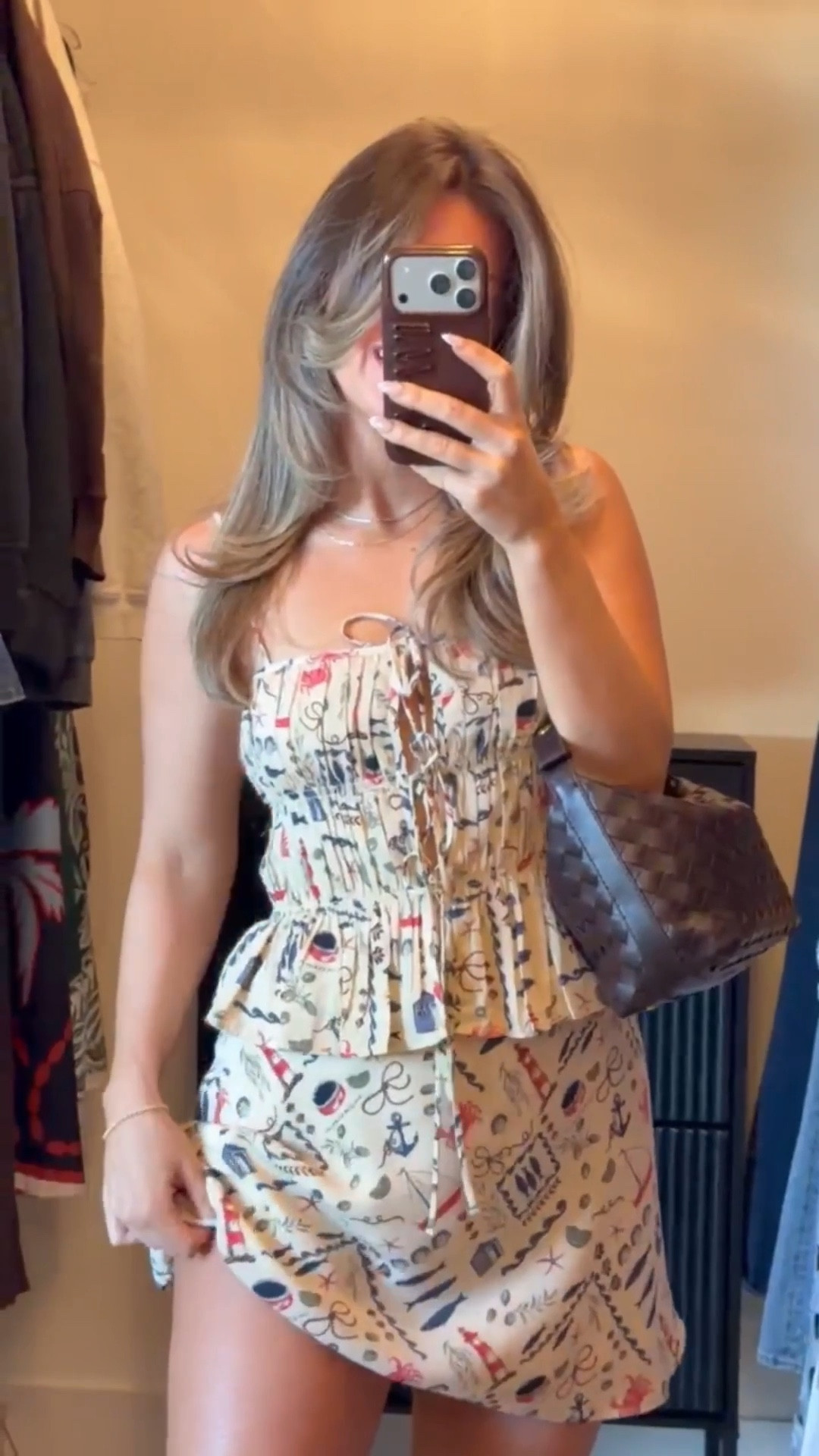 abercombie spring printed skort outfit with matching tie front top

Wearing small tops.
Xs in skort 

Vici code: emerson30
Electric picks code: emerson20

Spring looks
Summer outfit
Everyday
Casual
Workwear
Destination
Brunch
Lunch date
Shopping

#LTKSpringSale #LTKStyle #LTKootd