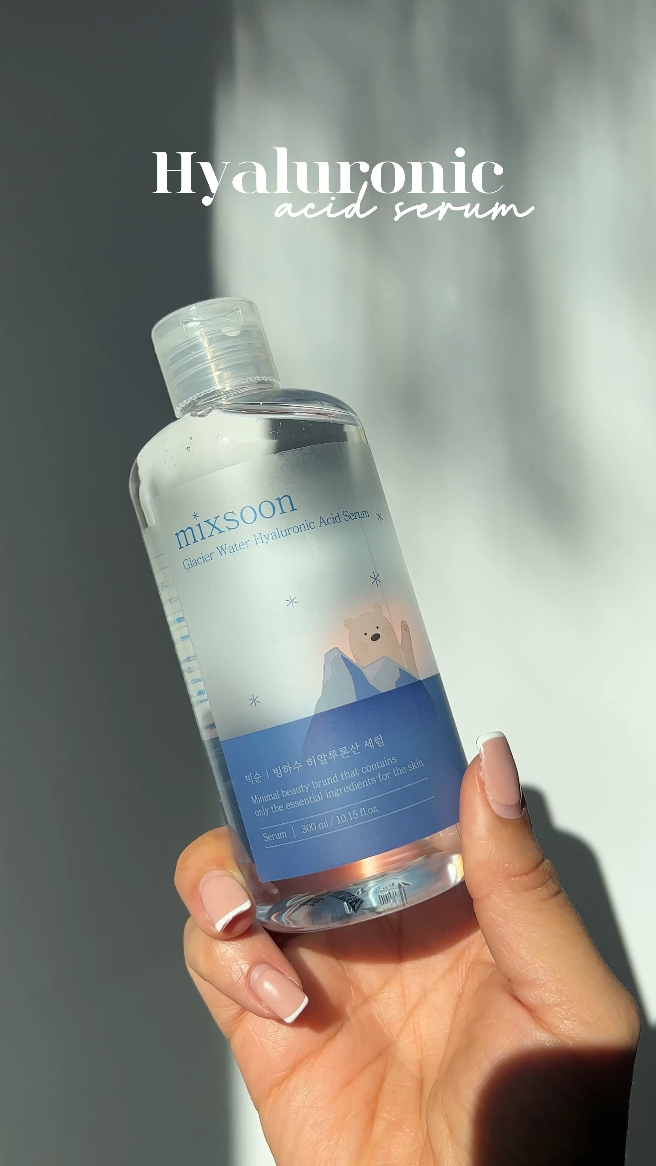 @mixsoon_official is quickly becoming one of my favorite brands. There a clean Korean beauty brand that aims for minimalism. Selecting only the most necessary ingredients. 

Star of the show is this glacier water hyaluronic acid serum. It has three layers of hyaluronic acid that boosts the skin hydration. This densely formulated serum creates a radiant and supple looking skin. If your dry these winter months, this would be a great addition to your collection. 

#LTKbeauty #LTKitbag #LTKVideo