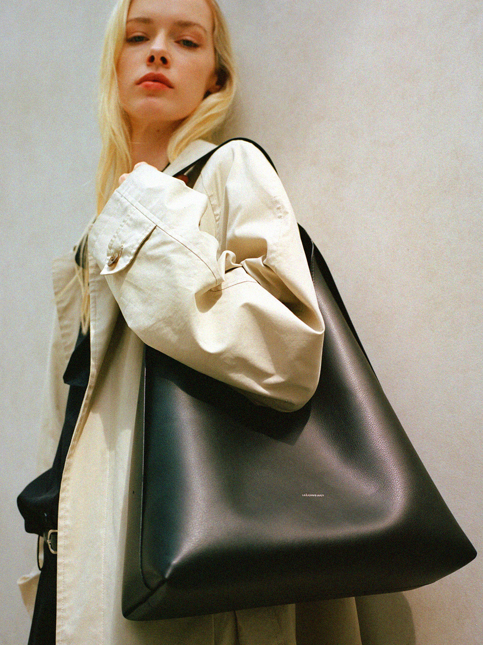 Log Big Hobo Bag_4 Colors | W Concept (US)