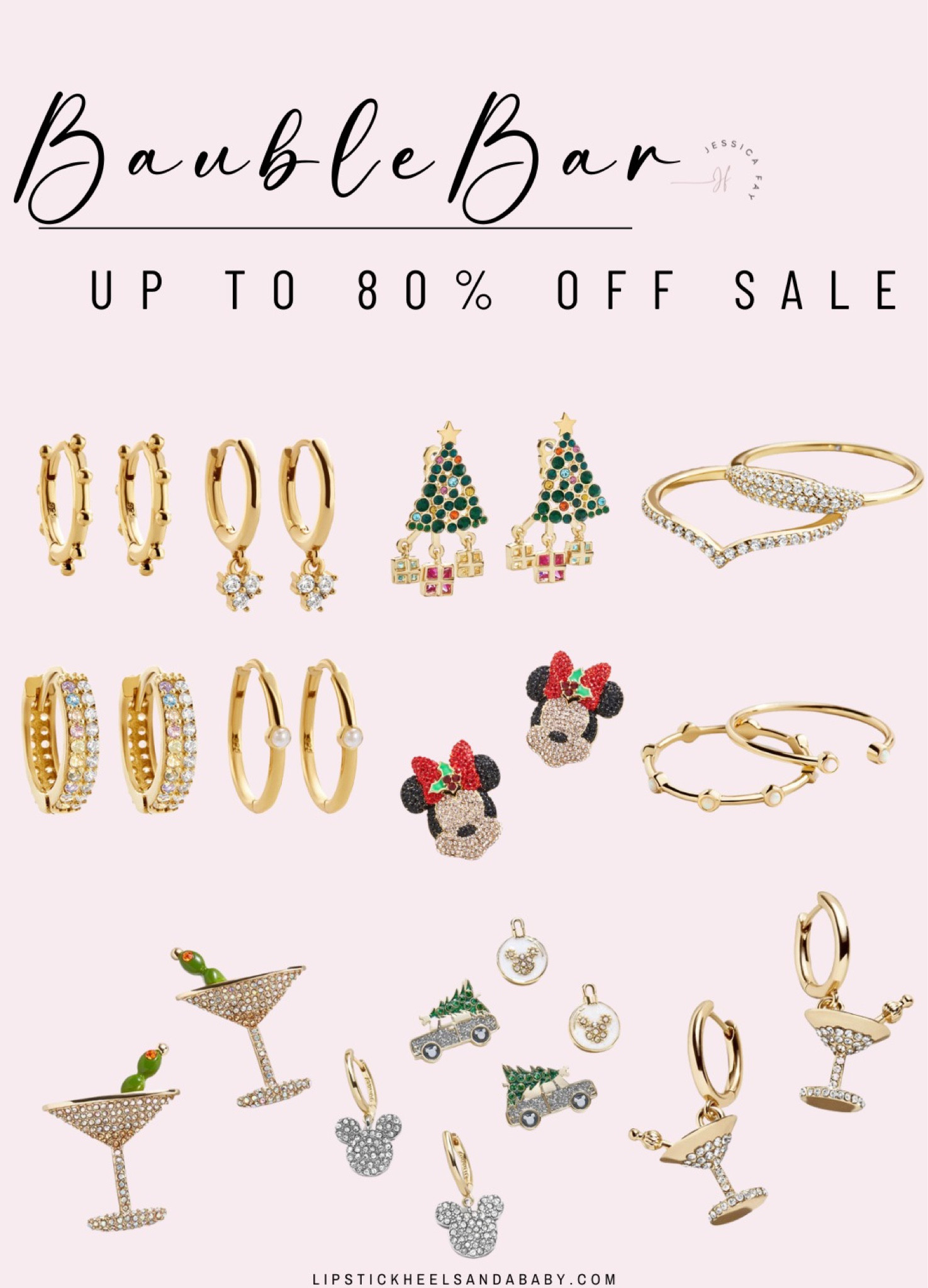 Joined at the Sip Earrings curated on LTK