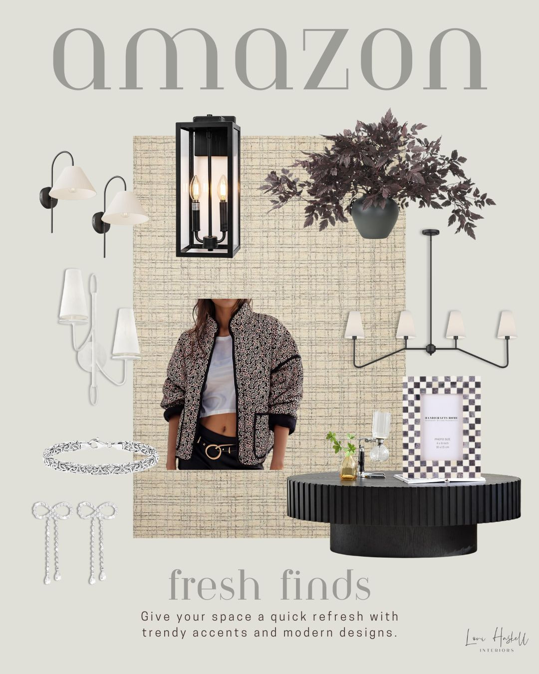 Linking a few of my favorite light fixtures. How cute are these silver bow earrings? Perfect for the holidays. 

 #LTKOver40 #LTKHome #LTKStyleTip