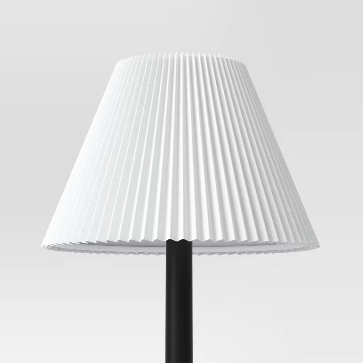 Large Pleated Lamp Shade White - Threshold™ | Target