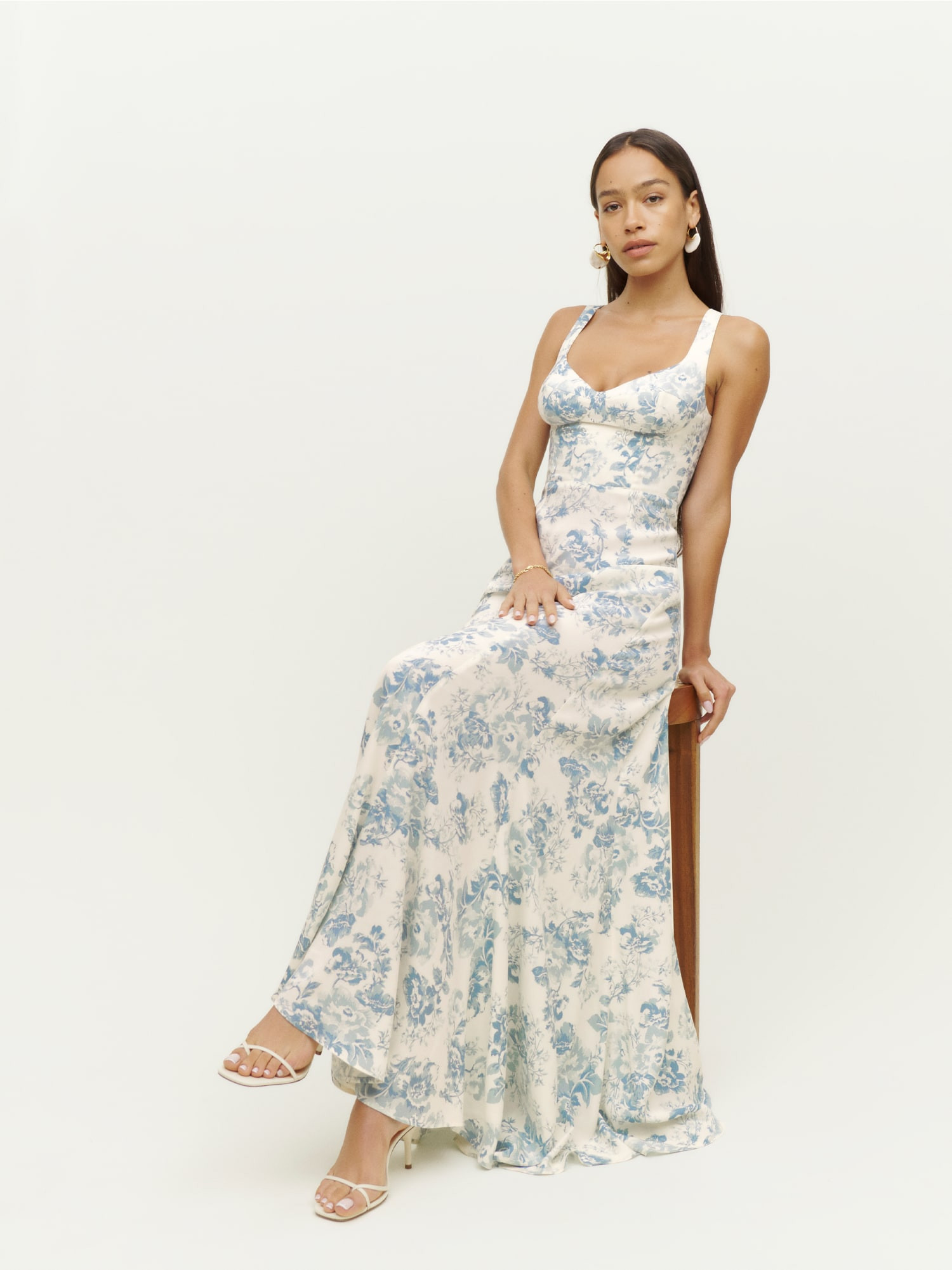 Lecce Dress | Reformation (Global)