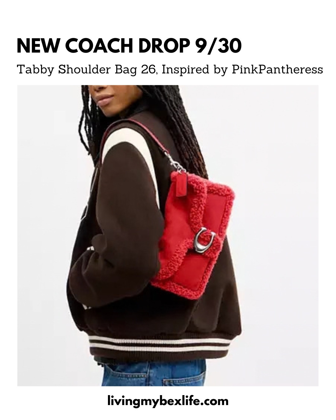 New Coach Tabby Shoulder Bag 26, Inspired by PinkPantheress | special edition coach, limited edition coach, luxury handbag, designer handbag, coach drop 9/30 

 #LTKgrwm #LTKootd #LTKU
