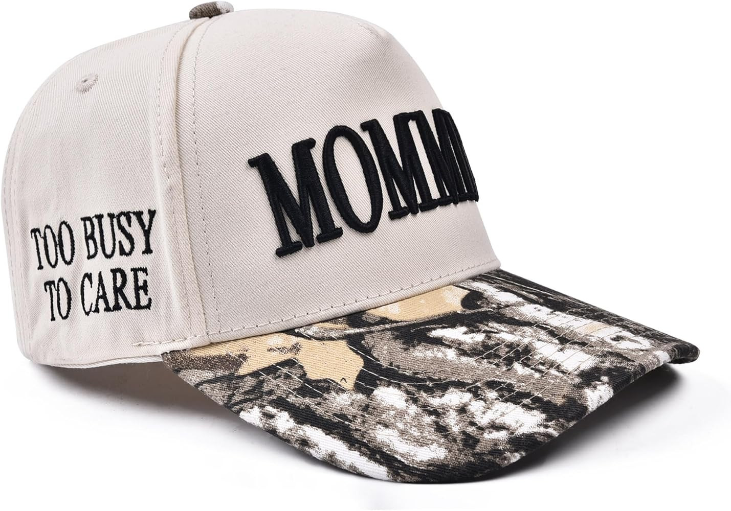Womens Trucker Hat - with Mommin Embroidery Ponytail Fit - Mothers Day Great Gifts for Mom Wife S... | Amazon (US)