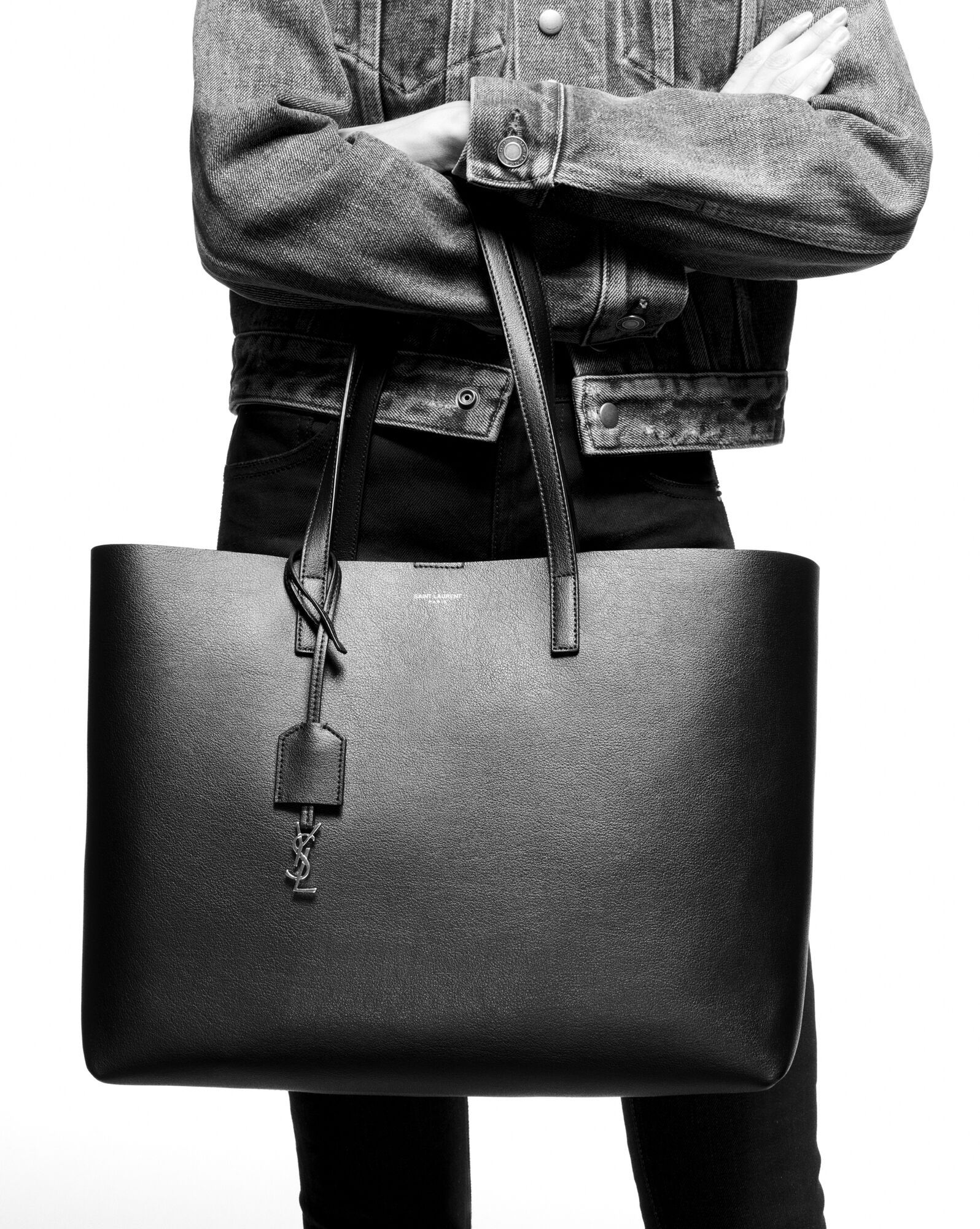 shopping saint laurent e/w in supple leather | Saint Laurent Inc. (Global)