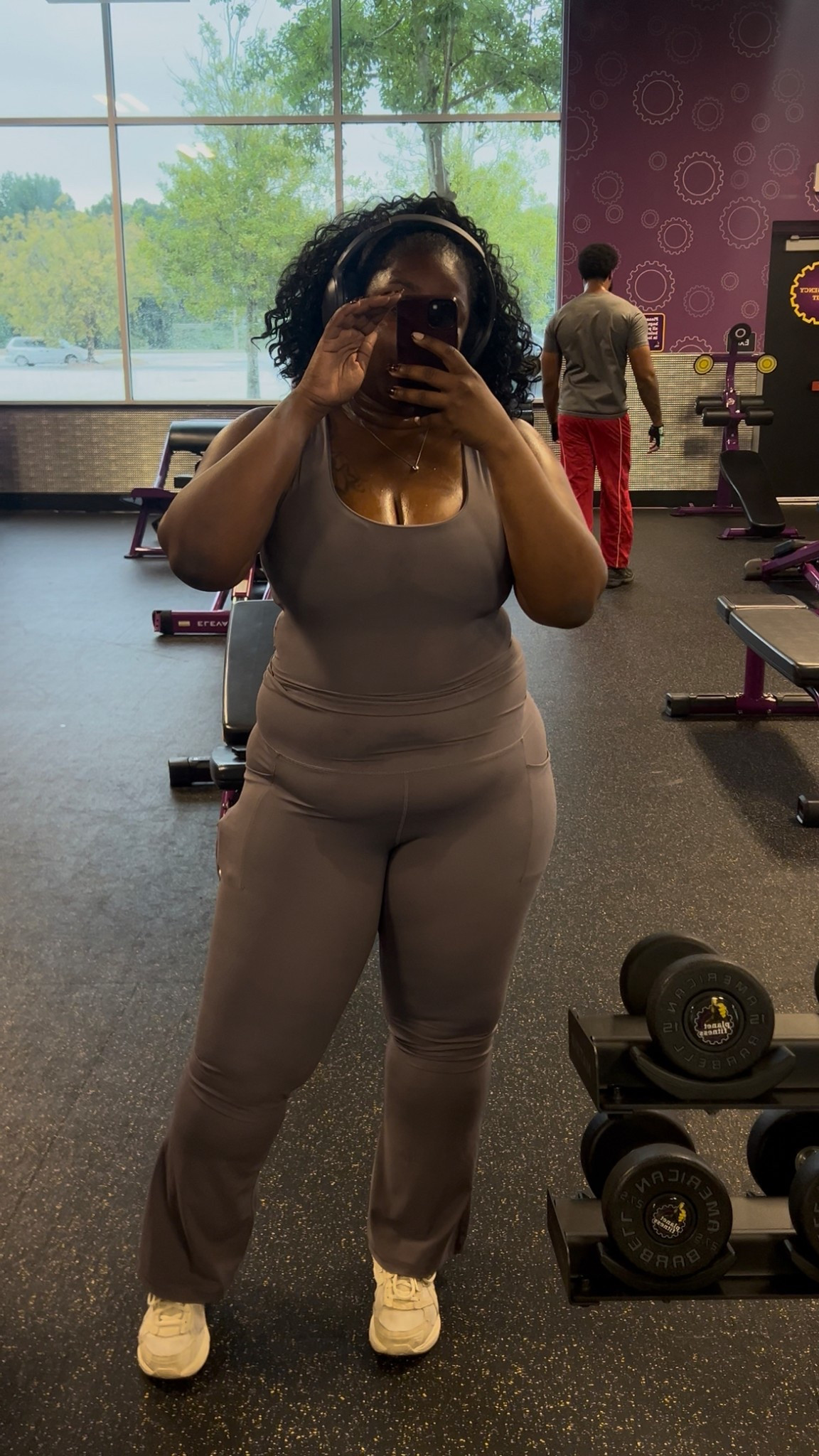 Fall workout set x #Walmart . Large on top , XL in pants but I could’ve got a Large 

#LTKActive #LTKFindsUnder100 #LTKMidsize