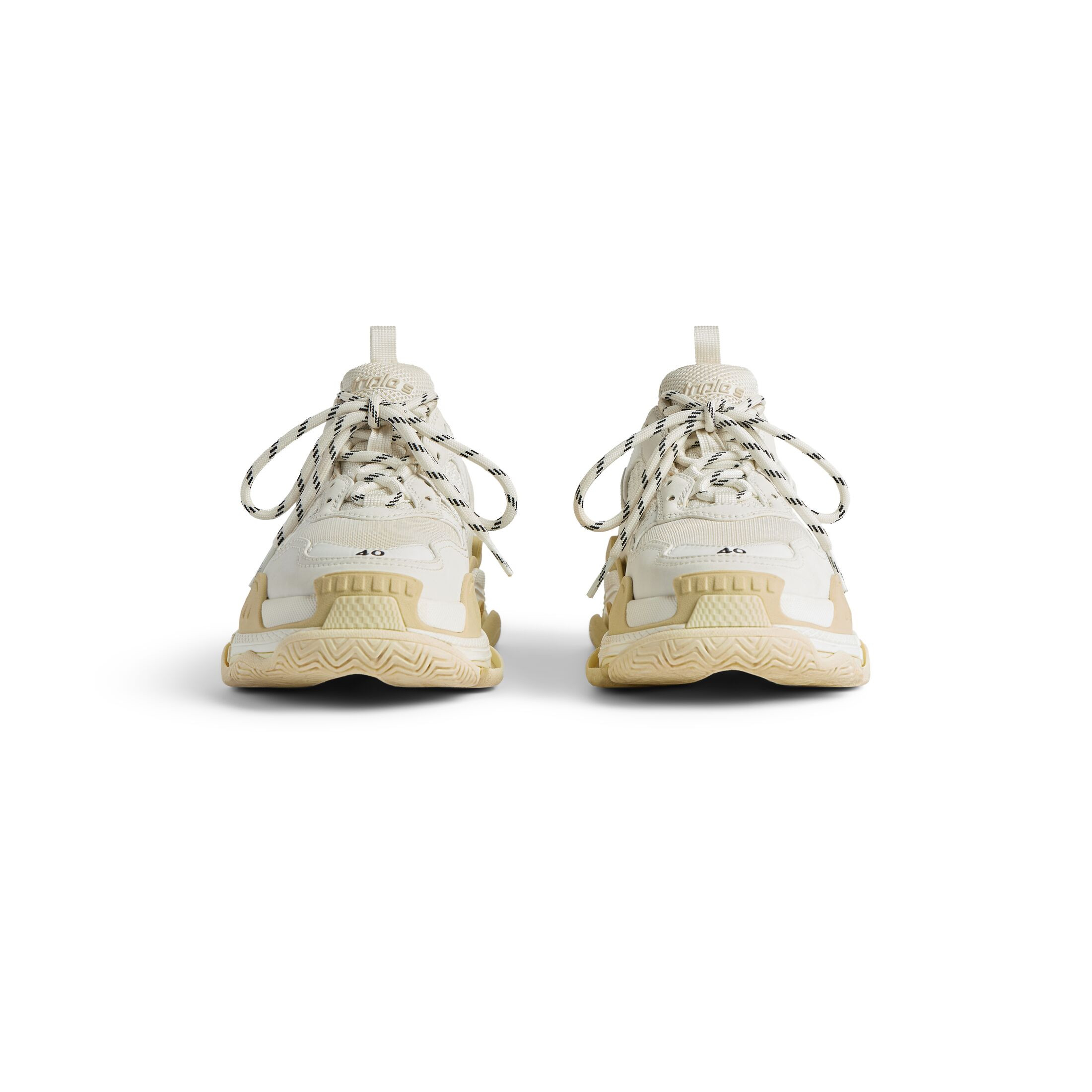 Women's Triple S Sneaker in White | Balenciaga