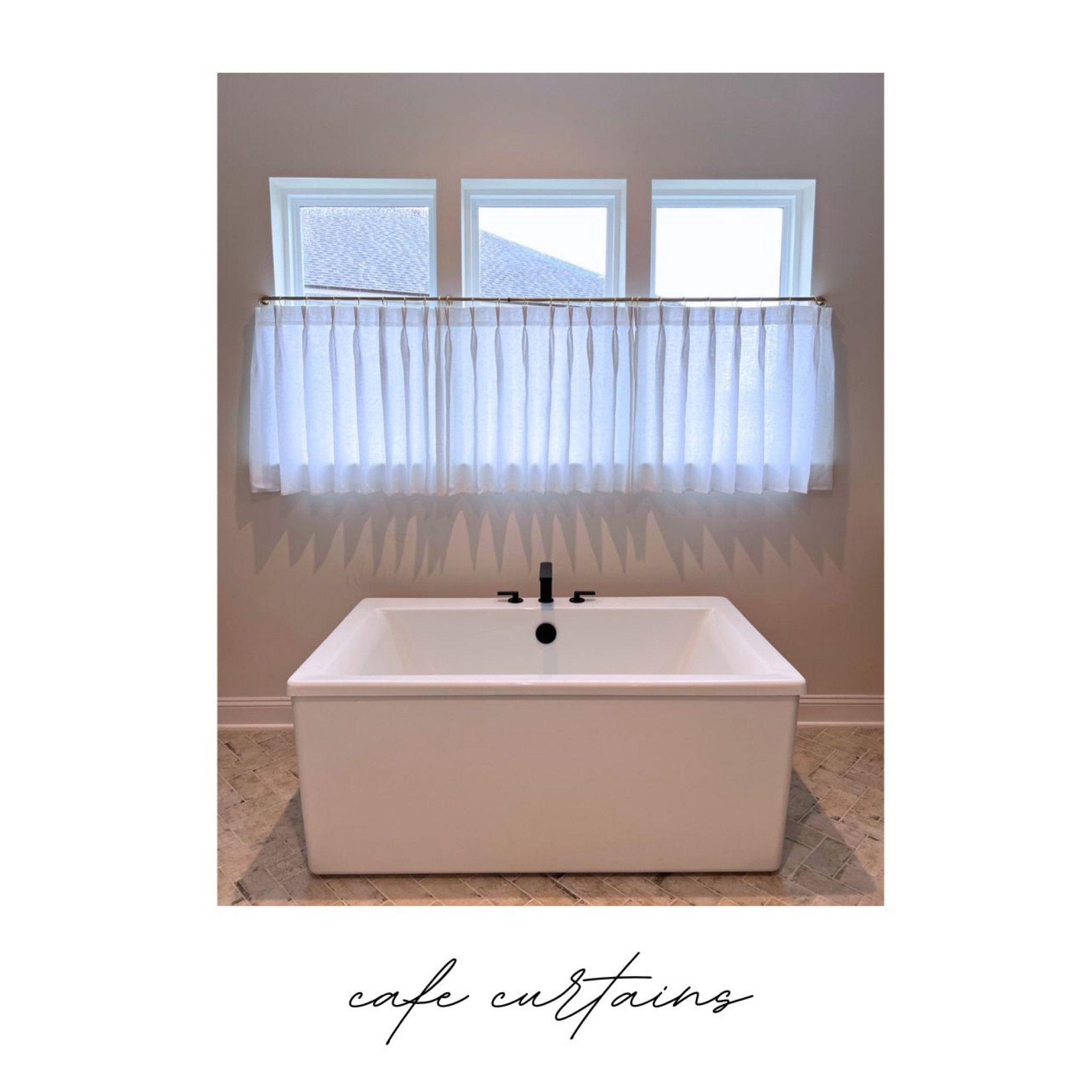 Cafe curtains 

#LTKhome