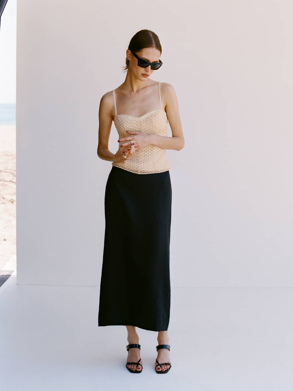 Lydia Linen Skirt | Reformation (Global)