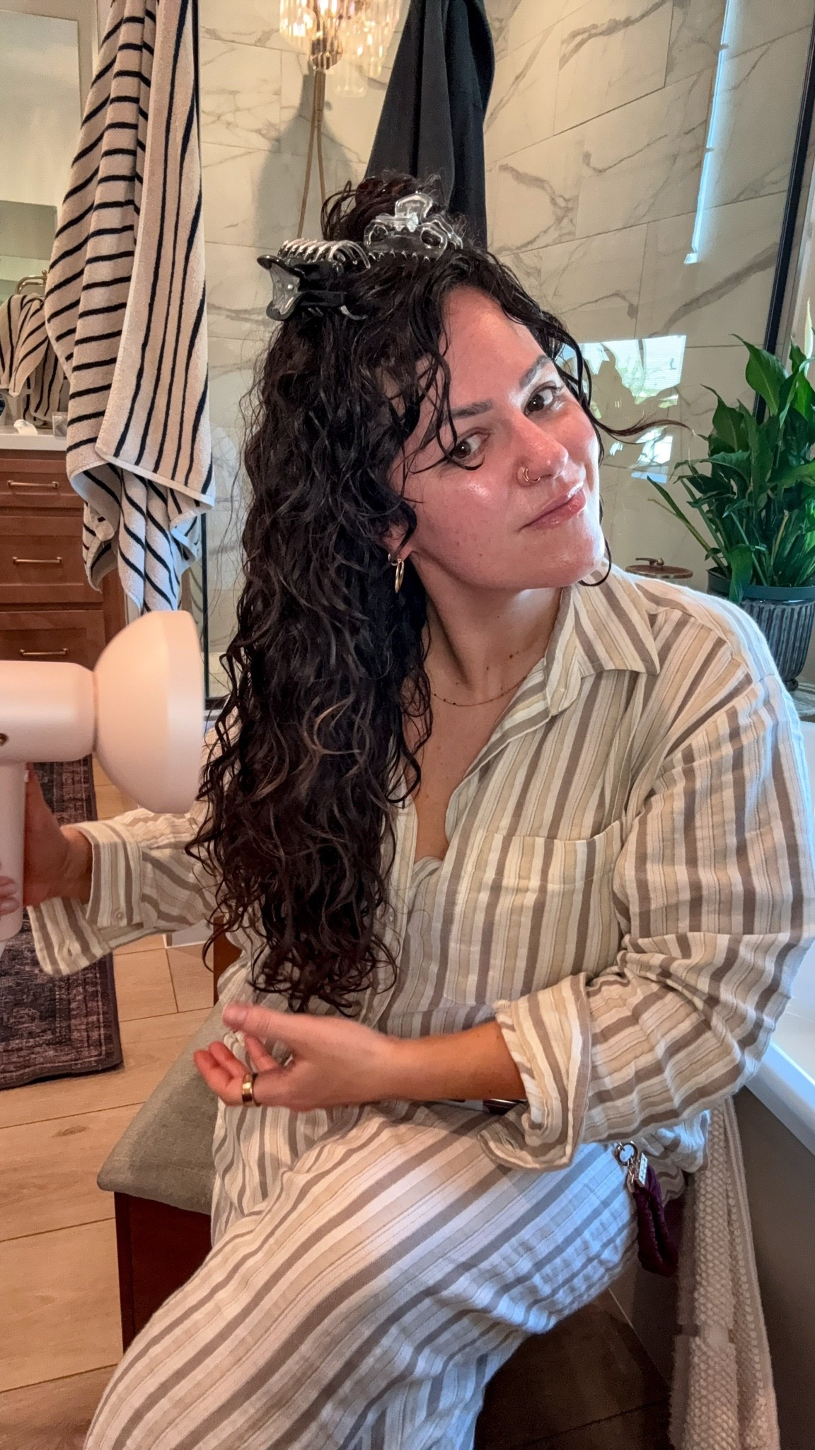 Curly hair routine must-haves!!

#LTKBeauty #LTKselfcare #LTKgrwm