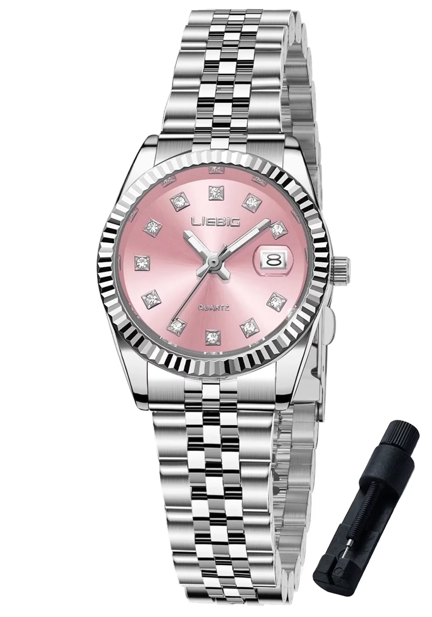 LIEBIG Watches for Women Luxury Easy Read Analog Quartz Dress Women's Watch，with Date Luminous Waterproof Ladies Watches for Small Wrists - Walmart.com | Walmart (US)