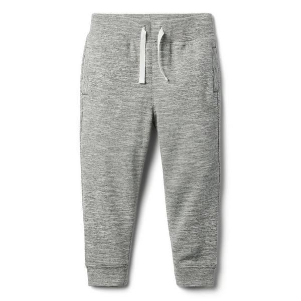 Textured Jogger | Janie and Jack