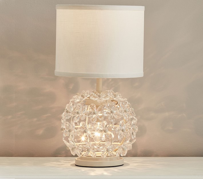 Blossom 3-Way Table Lamp (13" ) | Pottery Barn Kids
