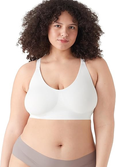 True & Co Women's Soft Form V Neck Adjustable Strap Bra | Amazon (US)