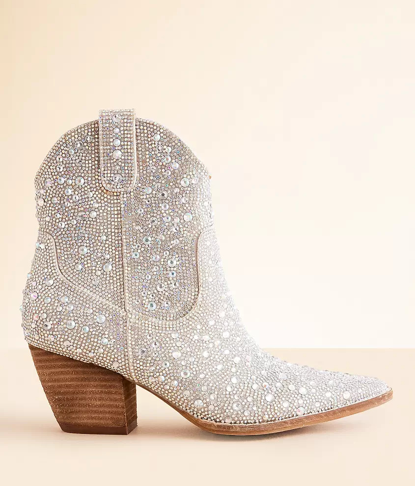 Arisa Glitz Ankle Boot | Buckle