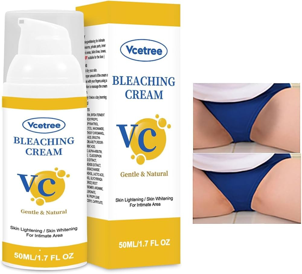 Skin Bleaching Cream Skin Lightening for Body Intimate Areas, Private Parts, Underarm, Knees, Elb... | Amazon (US)