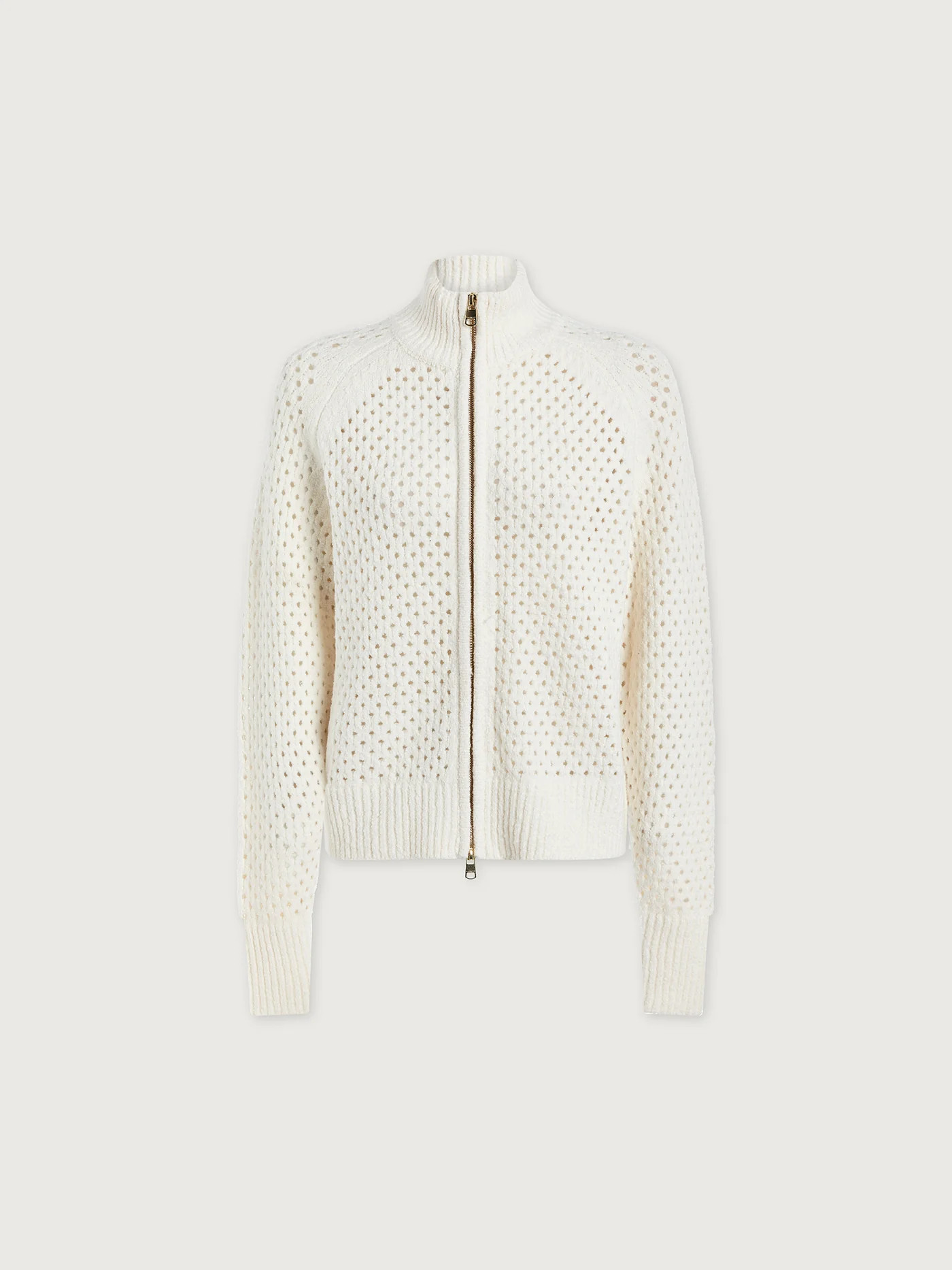 Mandy Bouclé Knit Jacket | Varley US