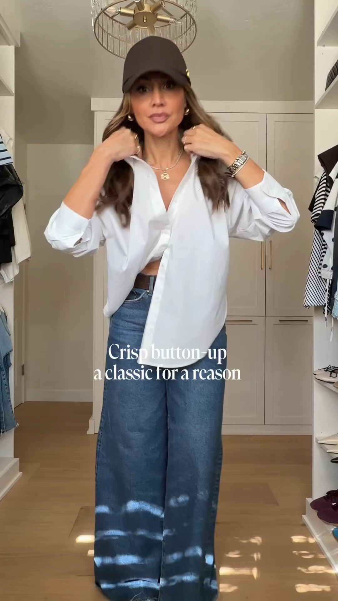 This look will never go out of style!