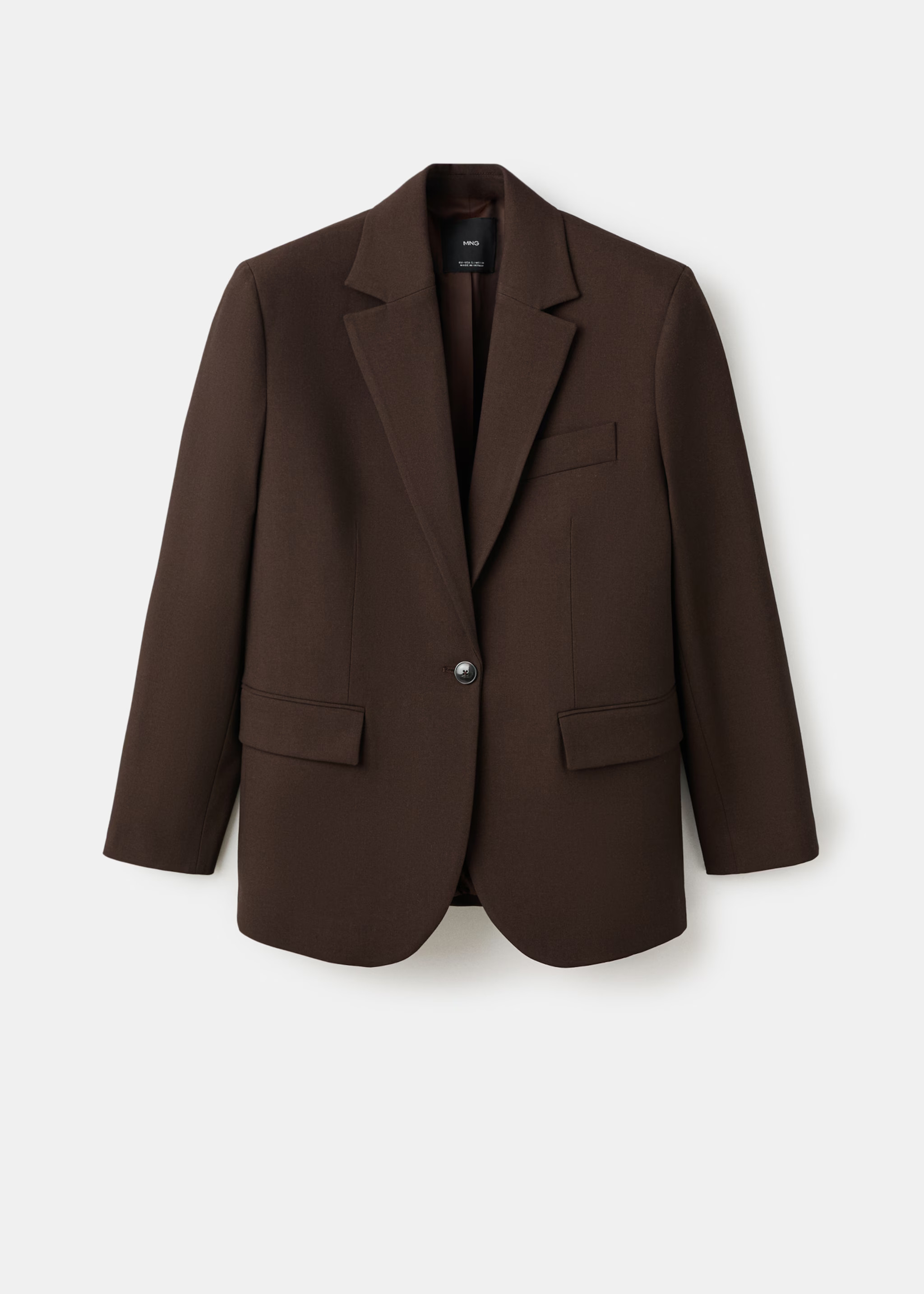Lyocell suit jacket - Women | MANGO USA | Mango (US/MX/AU)