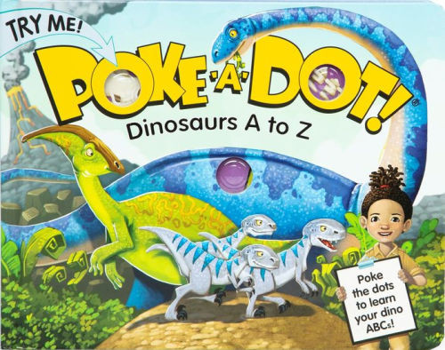 Poke-A-Dot: Dinosaurs A to Z | Barnes & Noble
