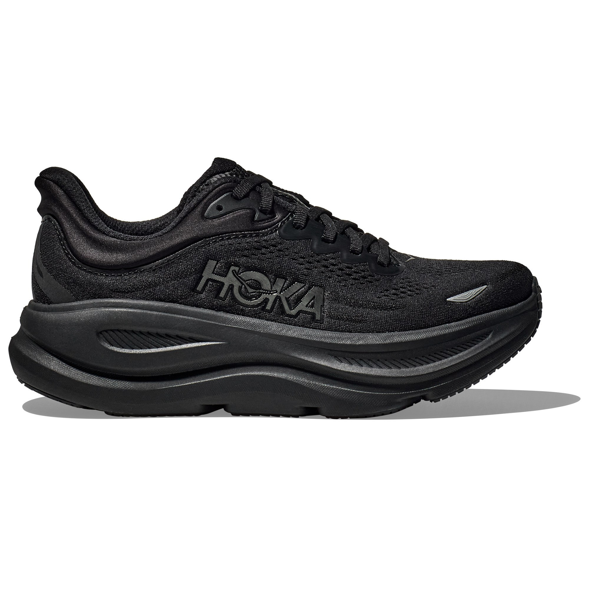 HOKA Women's Bondi 9 Road-Running Shoes Black 9.5 | REI