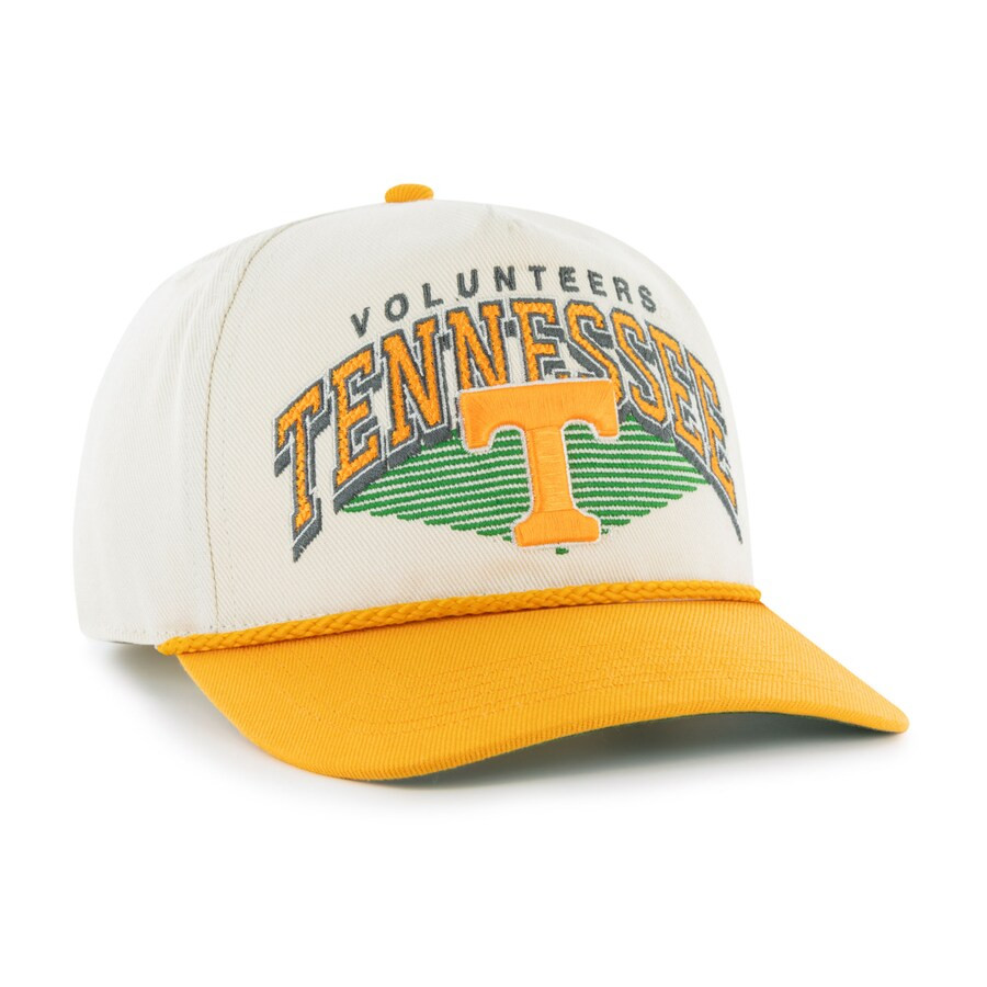 Tennessee Volunteers '47 Pomona Two-Tone Rope Hitch Adjustable Hat - Natural | Fanatics