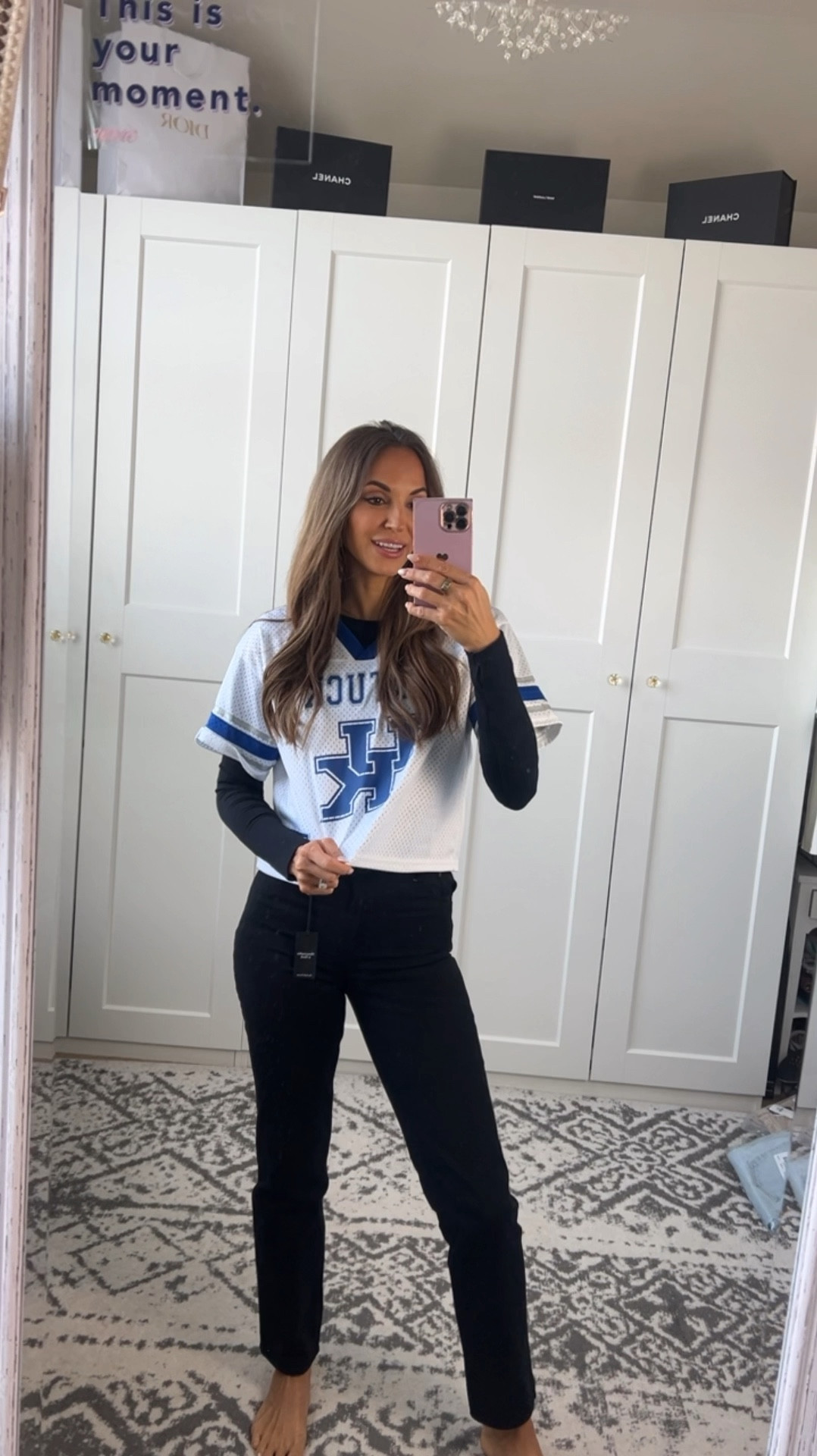 Abercrombie Black Friday sale going on now! I’ve reviewed several of their Jeans - here is the never fade black 90s straight!