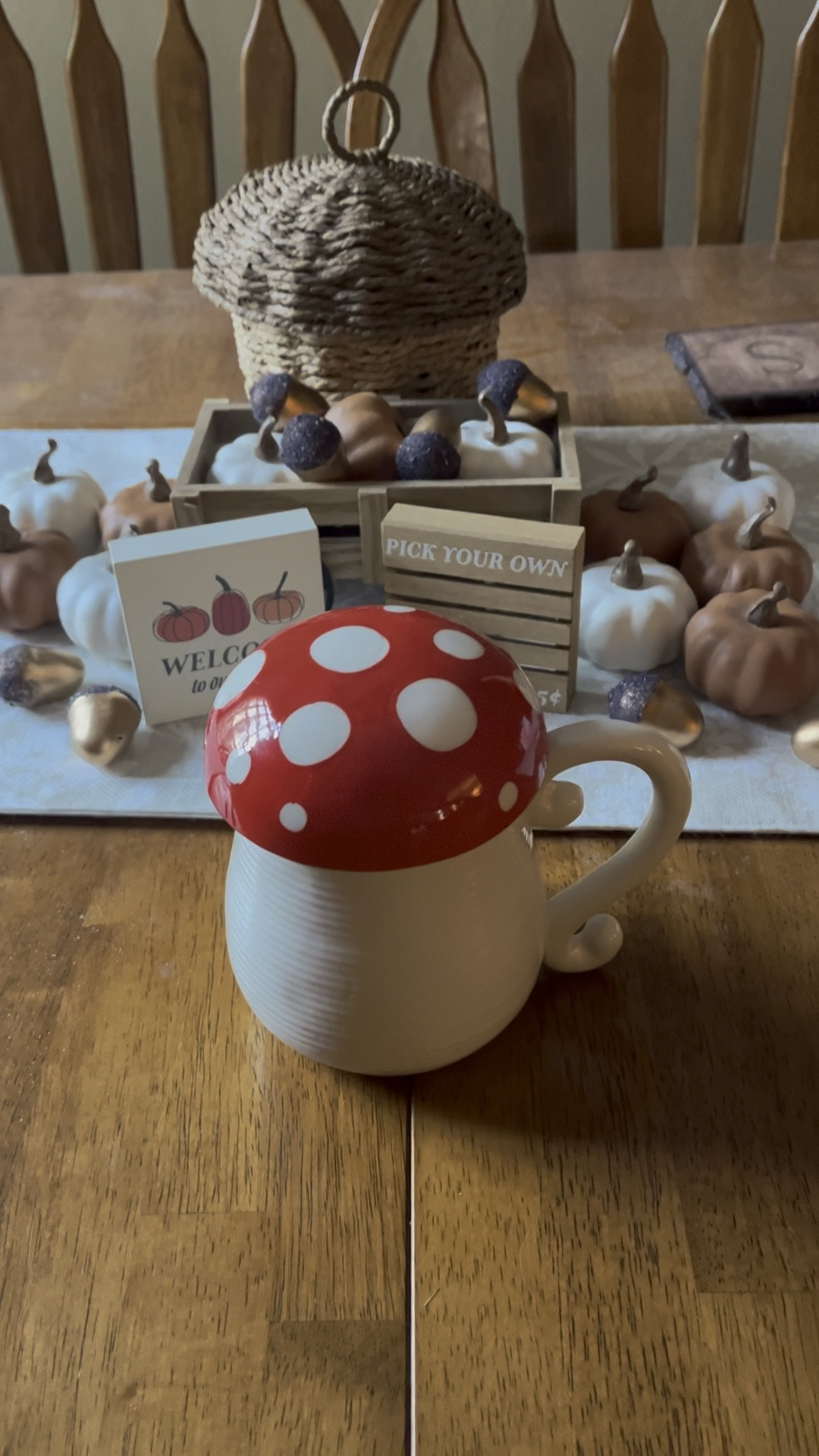 Obsessed with this mushroom mug! 

LTKunder100 / LTKunder50 / LTKsalealert / LTKstyletip / mushroom mug / mushroom mugs / mug / mugs / coffee cup / coffee cups / aesthetic mug / aesthetic mugs / kitchenware / kitchen finds / cute mug / cute mugs / autumn decor / home decor / home decor finds / fall decor / table decor / autumn finds / fall finds / aesthetic / aesthetic decor / aesthetic finds / sale / sale alert / etsy / amazon / Amazon finds / Amazon style / etsy finds 

#LTKhome #LTKSeasonal #LTKFind
