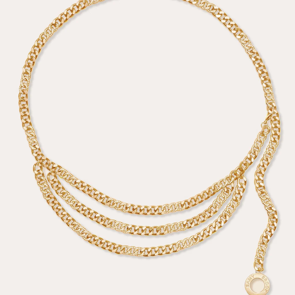 Drea Chain Belt | Ramy Brook
